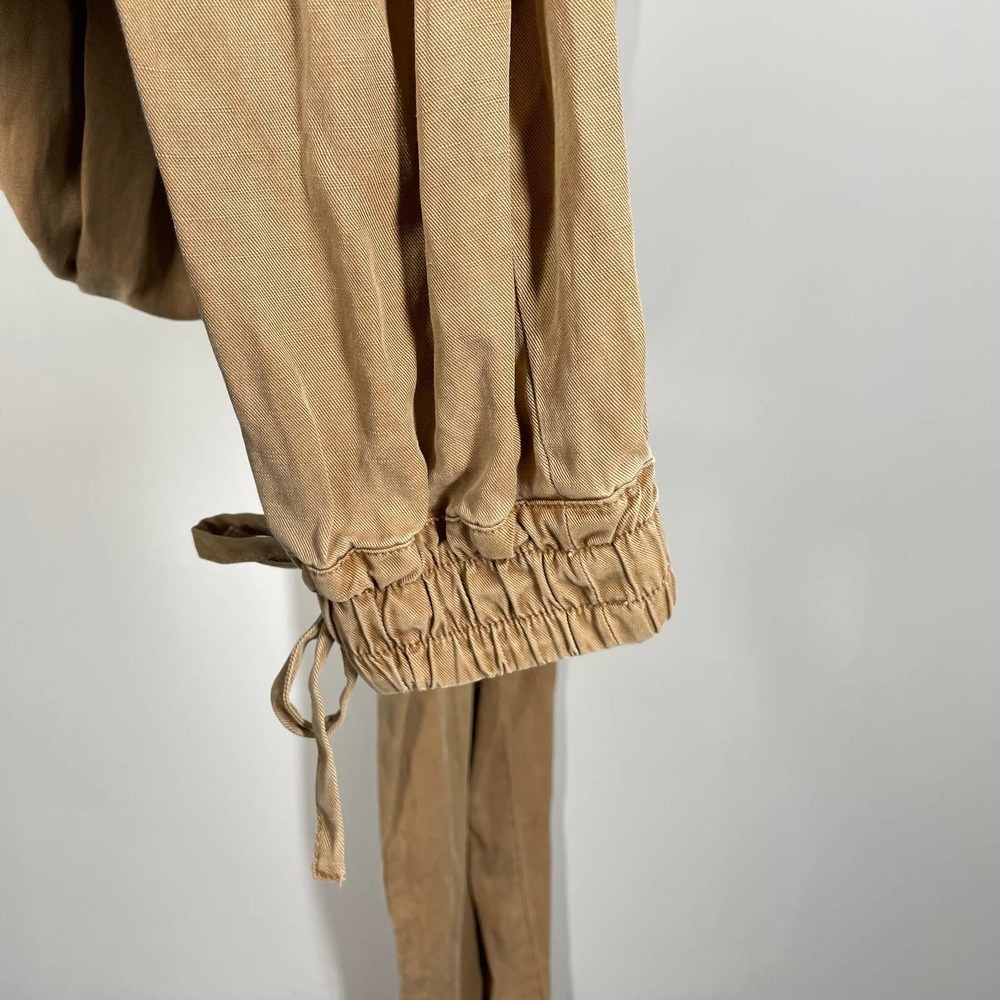 ALICE + OLIVIA Tiana Button Front Patch Pocket Jumpsuit 0 - Picture 6 of 13